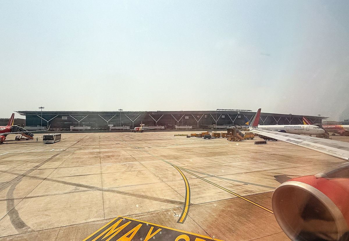 Nhà ga T3 sân bay Tân Sơn Nhất